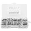 Telituny KIT FUSI FUSI GLASTRI 100 pezzi di fornitura industriale durevole 5 x 20mm 0,2/0,5/1/2/3/5/8/10/15/20AMP con specifiche complete per apparecchiature di sicurezza