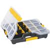Allit 457410 Europlus Basic - Cassetta di assortimento nero