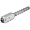 Wincal Adattatore SDS Plus-Adattatore da SDS Max a SDS Plus Convertitore di punte per mandrino Manico Strumento elettrico rapido