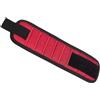 Ycauty Cinturino da Polso Magnetico Forte Assorbimento del Ferro per Viti Strumenti Regolabili 5 Magneti Portatili (#2)