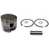 DUANXY Kit pistone e anello pistone da 50 mm compatibile con Stihl TS410 TS420 Cut-Off Saw Parti di ricambio adatto per OEM 4238-030-2003