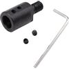 LAXALO 1 pz Giunto di collegamento Adattatore for mandrino, boccola M10 Lama for sage Biella Diametro interno 5 mm 8 mm 12 mm 14 mm(12mm)