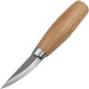 ACTINPANT Set Di Coltelli Da Intaglio Inox 1/2 Pezzi Con Manico In Legno Olmo for La Lavorazione Del, Strumenti Piegati E Dritti, Ideali for Scolpire(Carving knife straight knife)
