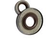 pljYocdO Set completo di guarnizione for carter, cilindro, marmitta, pompa 'olio, adatto for motosega 038 MS380 MS381(2pcs Oil Seal)