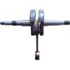 pljYocdO Albero motore adatto for motosega G621 6200 G6200 FM662 62CC