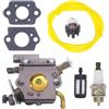 YhFiaS Carburatore C1Q-S126B adatto for motosega MS200 MS200T 020T Sostituisci 1129 120 0653