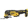 DEWALT Atomic 20V MAX* Strumento oscillante, cordless, oscillante, solo strumento (DCS354B)