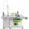 Generic Macchina per sfaccettatura gemme - Lucidatrice per gioielli, lucidatrice angolare 7000RPM per tagliare e macinare giada, gemme e metalli preziosi