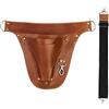 Fahoujs Pelle Fiorista Portautensili Sacchetto Per Giardiniere Utensili Borse Elettricisti Organizzatori Borse Cintura Utensile In Pelle
