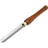 ArhaR Mandrino per sgrossatura Scalpello cavo per tornitura Utensili per tornitura 8 22 25 mm Lavorazione del legno Lama per scalpello per tornitura Manico in noce per tornio per legno (Colore: 7 mm) (