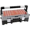 ALUTEC MÜNCHEN Alutec 66001 - Cassetta degli attrezzi vuota, 57 x 16 x 30 mm
