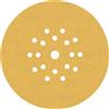 Bosch Accessories 2608901677 - Carta abrasiva per smerigliatrice a secco, grana 40, 80, 120, 180 (Ø) 2