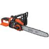 BLACK+DECKER LCS1240 40 V MAX Lithium Ion Chainsaw, 12