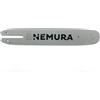 Nemura Barra guida motosega - Taglio 30 cm - 44 Maglie di trascinamento - Passo 3/8LP - Spessore 0.50 (1,3 mm) - Ricambi per utensili - Qualità Professionale - SAC in Italiano