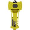 Qcwwy Strumento di Installazione del Chiavistello Rotondo Quadrat con Scalpello Superiore per Fori di Serratura Professionale, Ideale per 1-3/8 Pollici e Porte 1-3/4 Pollici, Materiale Plastico Verde