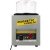 BJTDLLX Aggiornamento magnetico Tamburo di lucidatura lucidatrice KT-185 tamburo lucidatrice gioielli con timer, 300 g gioielli lucidatrice e macchina di finitura, 2000 RPM