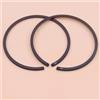 PUYEN 2 fasce elastiche da 49 mm x 1,5 for taglio S//t//i//h//l TS350 TS360 TS400 parte 4201 034 3000