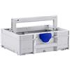 Tanos 83000012 - Cassetta per il trasporto in plastica ABS (lunghezza x larghezza x altezza), 296 x 396 x 130 mm