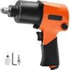 STRAFBRG Chiave a percussione ad aria compressa, pistola a quadrata da 1/2, fino a 880 piedi for libbra, 7500 giri/min, utensile pneumatico,Affidabilità a lungo termine