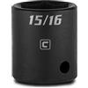 Capri Tools 15/16-Inch Shallow Impact Socket, 1/2-Inch Drive, 6-Point, SAE (CP55060)