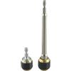 WheatThrive Set di 2 adattatori per punte da trapano a cambio rapido, codolo esagonale da 1/4, autobloccante, supporto per asta di prolunga, 50 mm e 150 mm, per trapani elettrici