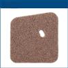 DORFEY Filtro aria for decespugliatore CMCP n. 4140-124-2800 adatto for Sthil FS38 FS45 FS55 HS45 FC55 KM55 KM55R Filtro aria for motosega decespugliatore(3pcs)