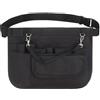 Wlinfetity Borsa portautensili multiuso con cinghia regolabile in vita, cintura organizer in tela per chiavi, cacciaviti, pinze, punte da trapano, prese - blu/nero/grigio/viola, 26 x 21 cm