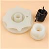 AOLUOER Mozzo a molla for puleggia avviamento a strappo for H//U//S//Q//V//A//R//N//A 137 142 235 235E 236 236E 240 Pezzi di ricambio for motoseghe