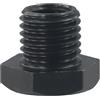 Sumsoctober Affidabile adattatore mandrino M18X2 da 5 a 8TPI per tornio di legno, CNC e tornio manuale
