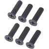 PETSTIBLE 6 viti di fissaggio M5/M6 22 mm filettatura sinistra per adattatore UNF mandrino mandrino