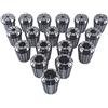 YIWENG 18Pcs Pinze a Molla Set Preciso ER32 Mandrini Set per china Per Incidere di CNC Fresatura Tornio Portautensili