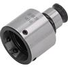 Sahgsa Mandrino per Filiere Tondo Elevata Durezza Stabilità Eccellente per Maschiatrici e Trapani Finitura Annerita in Acciaio Al Carbonio GT12 M10