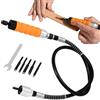 Generico Kit Per Lavorazione Del Legno,Utensili per Intaglio Legno | Set Elettrico con Punta per Sgorbiatura e Dettagli per Principianti per Lavorazione Levigatura Dettagliato Hobby Laboratori Casa e