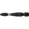 TIMCO X6 Impact Phillips Driver Bit - Processo di trattamento termico di nuova concezione per una maggiore durata e prestazioni - No.2 x 50