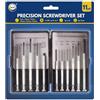 DID AHBD Industries - Set di 11 mini cacciaviti, piccoli cacciaviti, per riparazione di occhiali da sole, set di cacciaviti Torx intercambiabili, kit di riparazione per orologi, kit di riparazione per