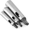 EasyByMall Manicotto per mandrino per trapano con gambo conico, da MT2 MT3 a MT3 MT4, HRC58 (MT-2-MT3)