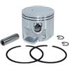 DORFEY Kit di anelli for spinotto pistone da 50 mm adatto for motosega S-t-i-H-L TS410 TS420 410 420 for sostituire il pezzo n. 4238-030-2003 4238-034-1500