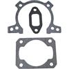 UYTGFO Adatto for STIHL FS160 FS180 FS220 FS220K FS280 FS280 Guarnizione del cilindro del basamento del motore 4119-007-1051 1 set di kit guarnizioni