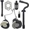 UYTGFO Adatto for Stihl MS250 MS230 MS 230 250 Ricambio NUOVE PARTI Kit tubo flessibile serbatoio carburante olio motosega a gas