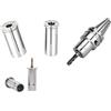 ZSJDRETU Mandrino a pinza idraulico ad alta precisione PHC12 PHC16 PHC20 PHC25 PHC32 PHC per tornio CNC BT30 BT40 BT50 HSK63A Supporto portautensili (PHC12-5 mm)