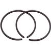 UYTGFO Adatto for STIHL 026 026 Pro MS251 MS260 FS480 e altri decespugliatori a 2 tempi 1121 034 3010 2 pezzi/lotto 44 mm x 1,2 mm fasce elastiche