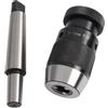 Kikumi Mandrino per trapano Portabrocasmk3 13 × 8×10 1-16 mm capacità 45 mandrino autoserrante in acciaio con mandrino affusolato