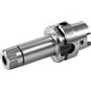 SHYEGUMUZA Mandrino CNC HSK63A portautensili portautensili termoretraibile HSK-ER32 Per CNC(HSK63A-ER32-100L)