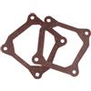 UYTGFO Adatto for H0nda GX200 GX160 6.5HP 5.5HP GX 200 160 Motore piccolo Parte motore 2 pezzi/lotto Guarnizione coperchio testata valvola