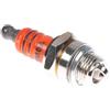UYTGFO Fit For Chainsaw Lawn Strimmer 1Pcs BM6A Spark Plug Glow Plug Standard Spark Plug(BM6A)