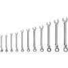 TEKTON WRC94000 - Set di chiavi combinate a cricchetto reversibili, 11 pezzi, 1/4-3/4
