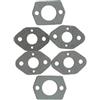 UYTGFO Adatto for Stihl FS55 FS45 FS46 FS55R FS80 FS85 FS75 31527 Trimmer Motore Decespugliatore Parti Carburatore Guarnizione di aspirazione Set