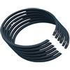 UYTGFO Adatto for Husqvarna MCCULLOCH PARTNER 350 351 POULAN 2250 220 221 260 40cc 42cc Motosega Koblen Kit 6 pezzi 41mm X 1.5mm Anello pistone
