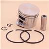 DORFEY Kit perno pistone da 47 mm adatto for motosega S-t-i-H-L MS311 MS 311, ricambio 1140 030 2009