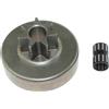 AOLUOER Sperone pignone tamburo frizione for S//t//i//h//l 038 038AV MS380 MS381 MS381N 1119 640 2000